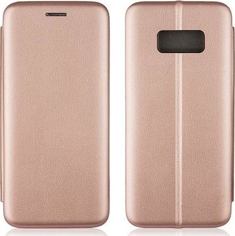 Etui Book Magnetic Samsung S20 G980 różowo-złoty/rosegold