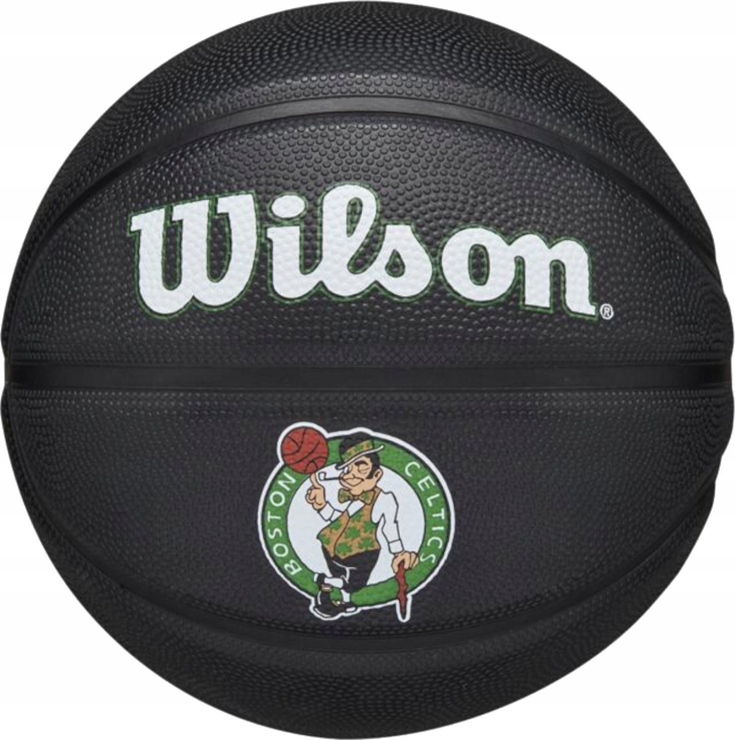 Wilson Wilson Team Tribute Boston Celtics Mini Ball WZ4017605XB Czarne 3
