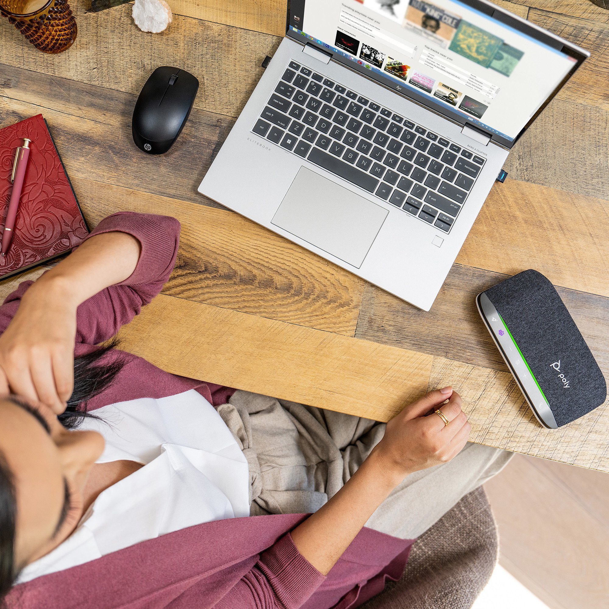 HP Poly Sync 20-M Speakerphone USB-C/A