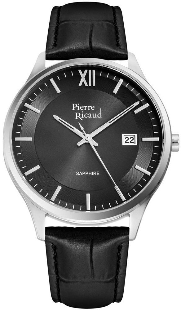 Zegarek męski Pierre Ricaud P97262.5264Q czarny