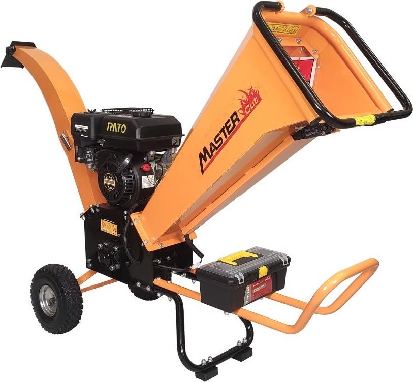 MasterCut MASTERCUT GBK-70 ROZDRABNIACZ SPALINOWY REBAK DO GAŁĘZI 7cm / 7KM