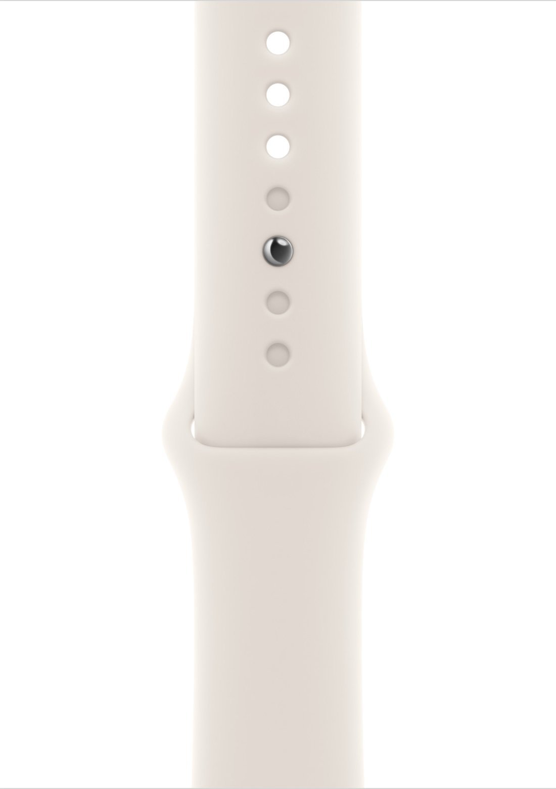 Apple 46mm Starlight Sport Band - S/M