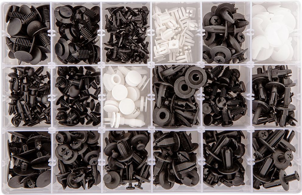 Neo spinki samochodowe Ford, 415 sztuk (11-960)