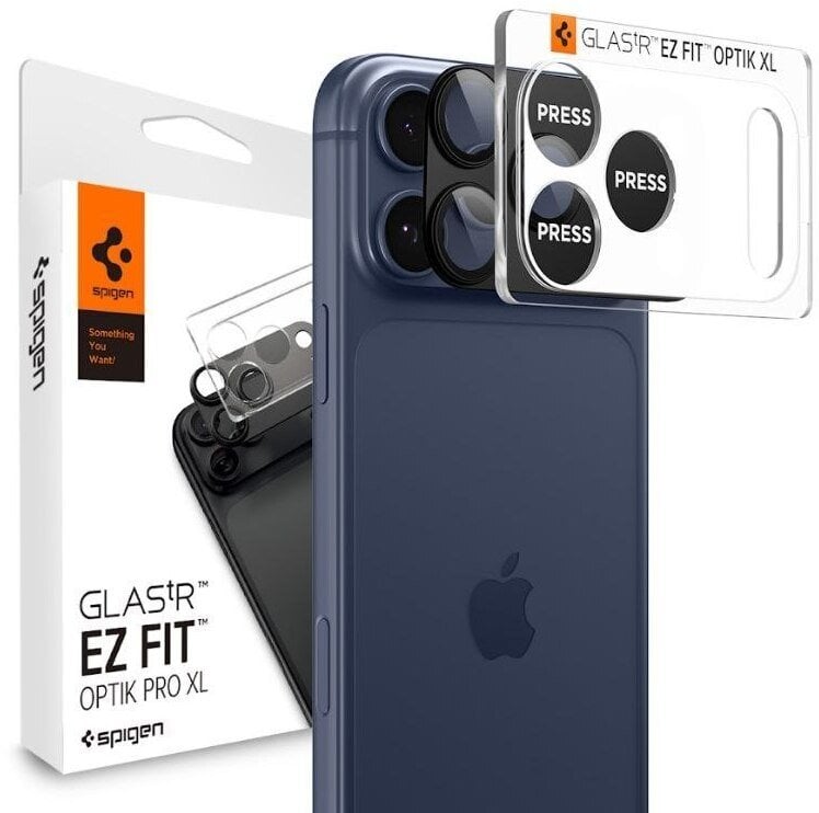 Spigen OSŁONA APARATU OPTIK PRO XL GLAS.TR CAMERA PROTECTOR IPHONE 17 PRO MAX BLACK