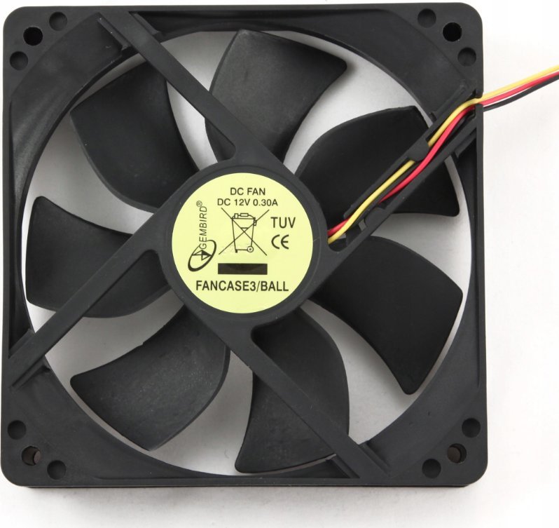 Wentylator Gembird FANCASE3/BALL