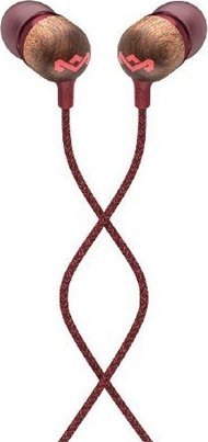 Słuchawki Marley Marley Earbuds Smile Jamaica Built-in microphone, Wired, In-Ear, Red