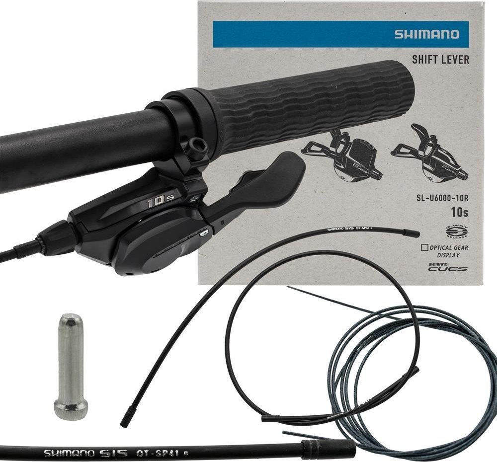 Shimano Manetka Shimano Cues SL-U6000, 10-rzędowa, prawa