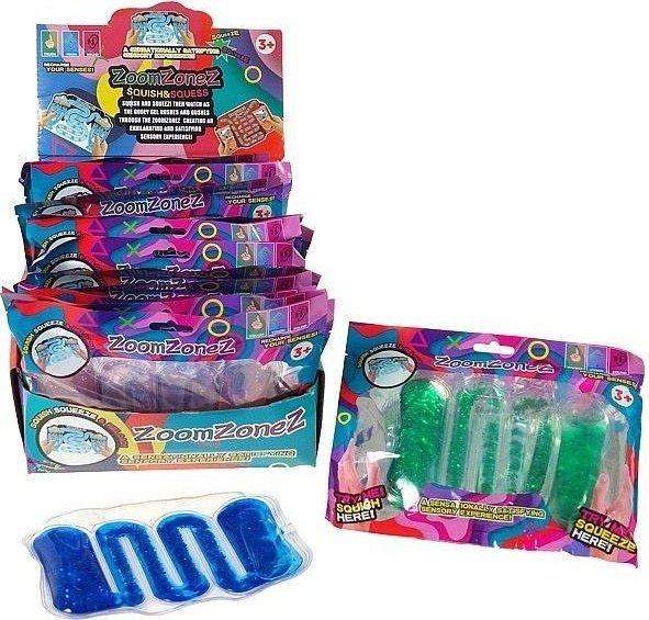 Gniotek żelowy antystresowy MIX