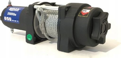 Husar Wyciągarka elektryczna z liną stalową BST S 3500 LBS