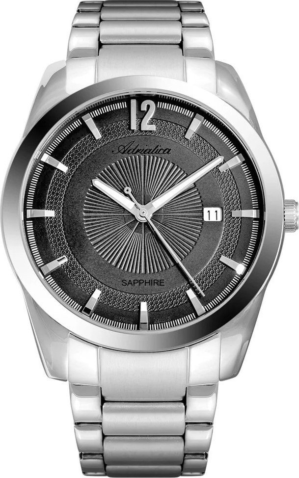 Zegarek Adriatica Zegarek męski Adriatica A8301.5156Q srebrny