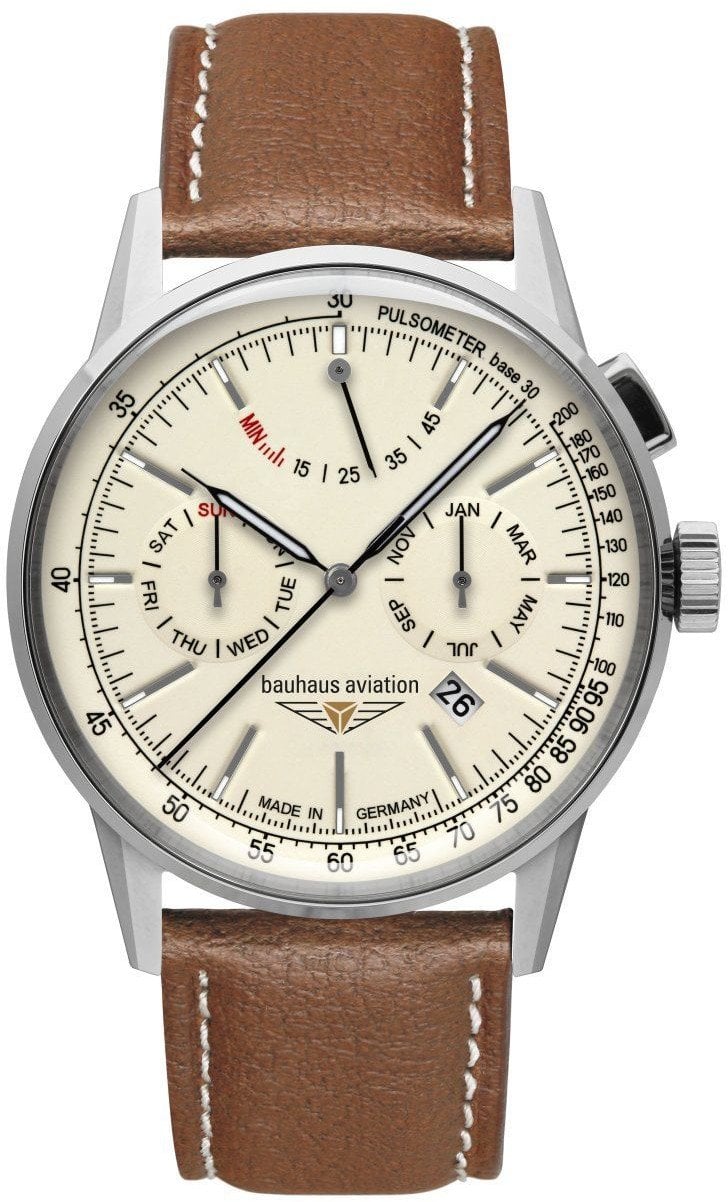 Zegarek Bauhaus Aviation 23625, automatic 42mm