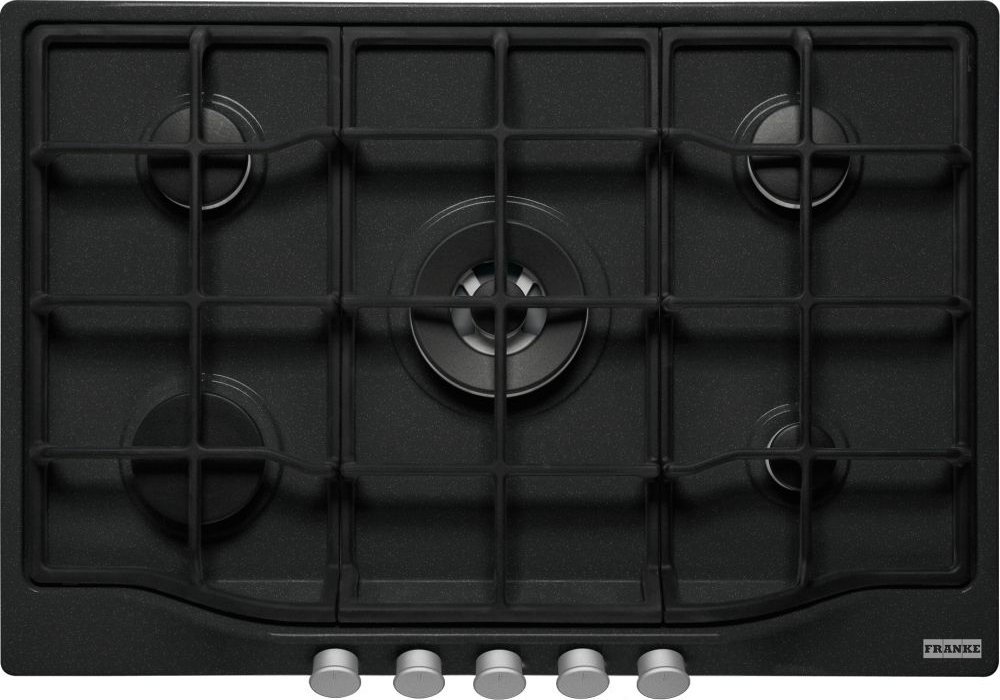 Płyta grzewcza Franke FRANKE Country FCH 755 4G TC Onyx Płyta gazowa 75 cm