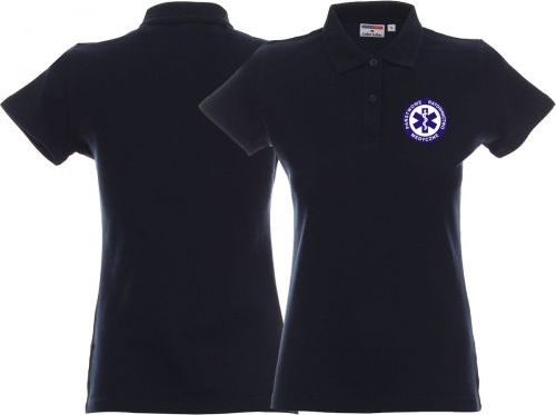 LPP - Promostars Koszulka Polo damska PAŃSTWOWE RATOWNICTWO MEDYCZNE granatowa
