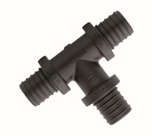 KAN-therm Trójnik 14x2/18x2,5/14x2 PUSH PPSU - 9018.650