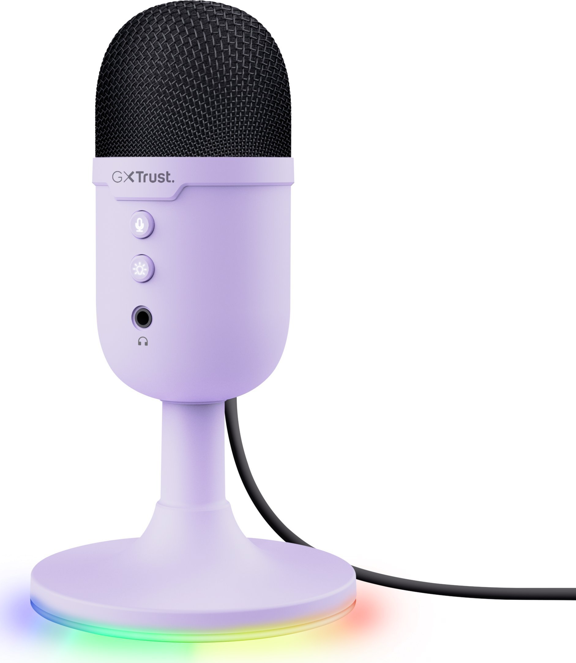 Mikrofon Trust TRUST mikrofon GXT234P YUNIX USB MICROPHONE PURPLE
