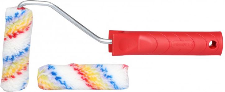 Pro-Line Wałek malarski Elikator 10cm z rączką 2szt. (41257)