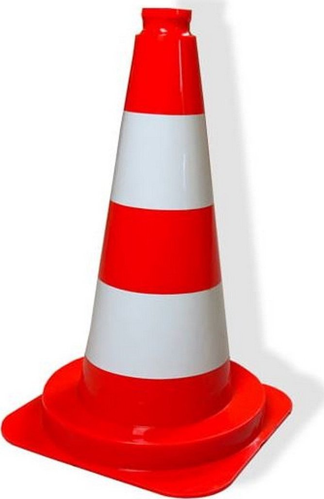 Sklep Drogowy Pachołek/Słupek ostrzegawczy (wys. 50 cm, lekki)