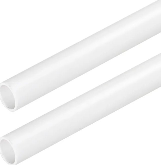 Aigostar Okrągły biały przewód PVC 25 mm Okrągły biały przewód PVC 25 mm