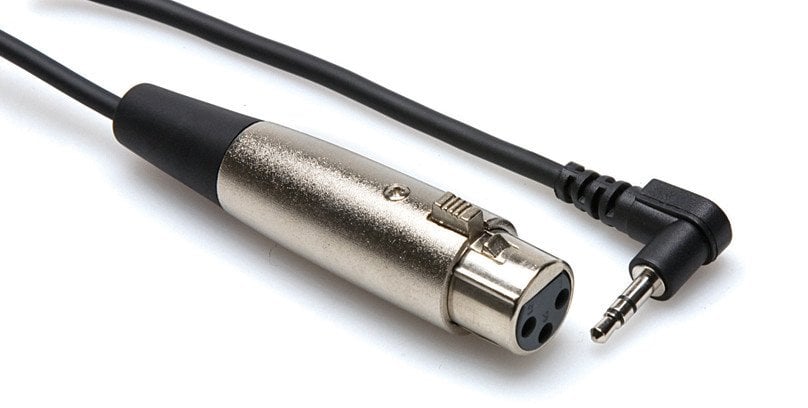 Hosa - Kabel do kamer XLRf - TRS R 3.5mm 1.5m