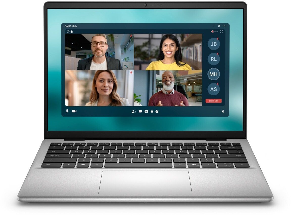 Laptop Dell Pro 14 Essential PV14250/ C5-120U/ 16GB/ 512GB SSD/ 14.0"FHD+/ WLAN + BT/ NORDIC Kb/ W11 Pro/ 3yrs Prosupport