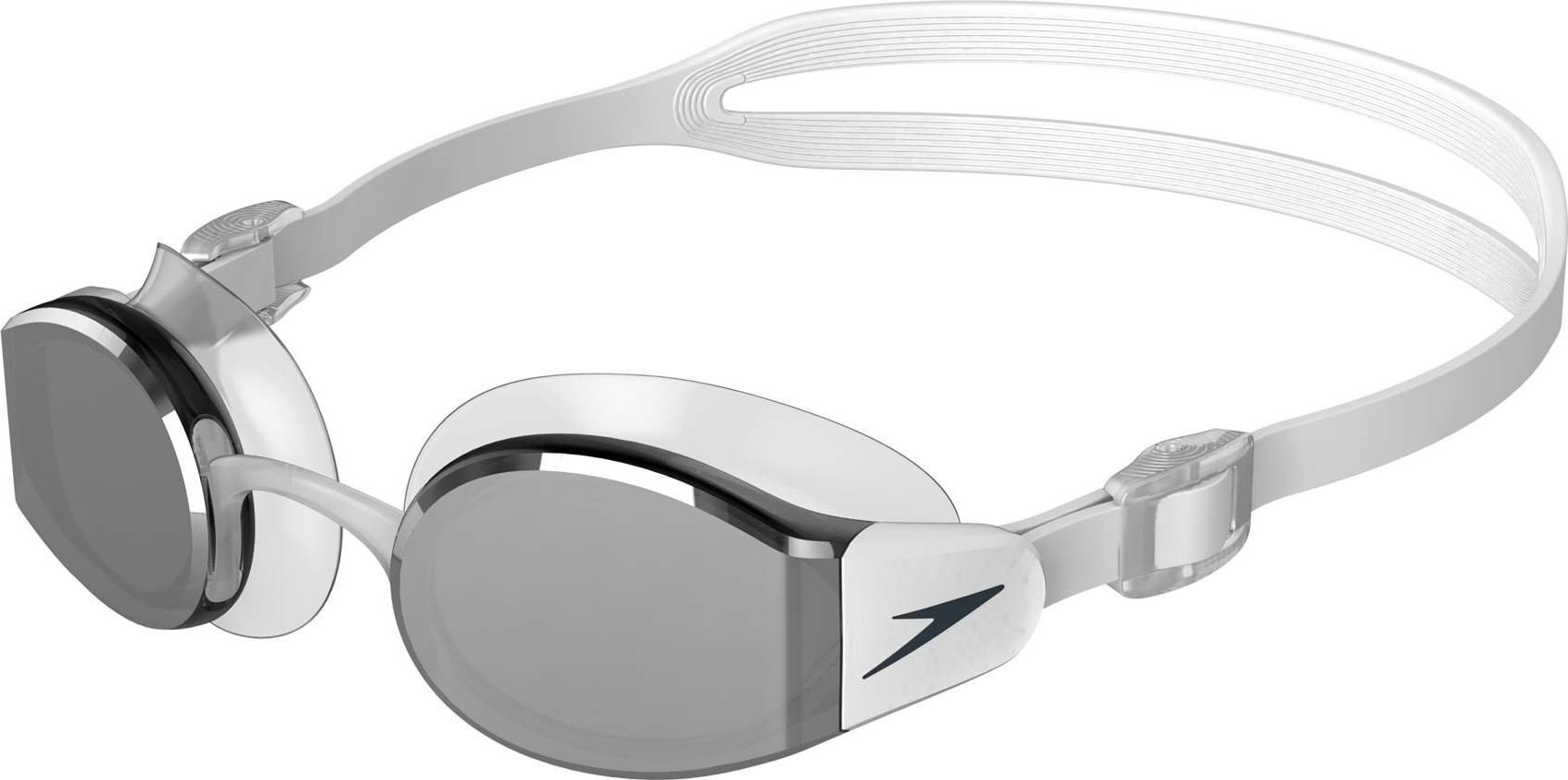 Speedo Okulary Pływackie na Basen Speedo Unisex Mariner Pro Grey