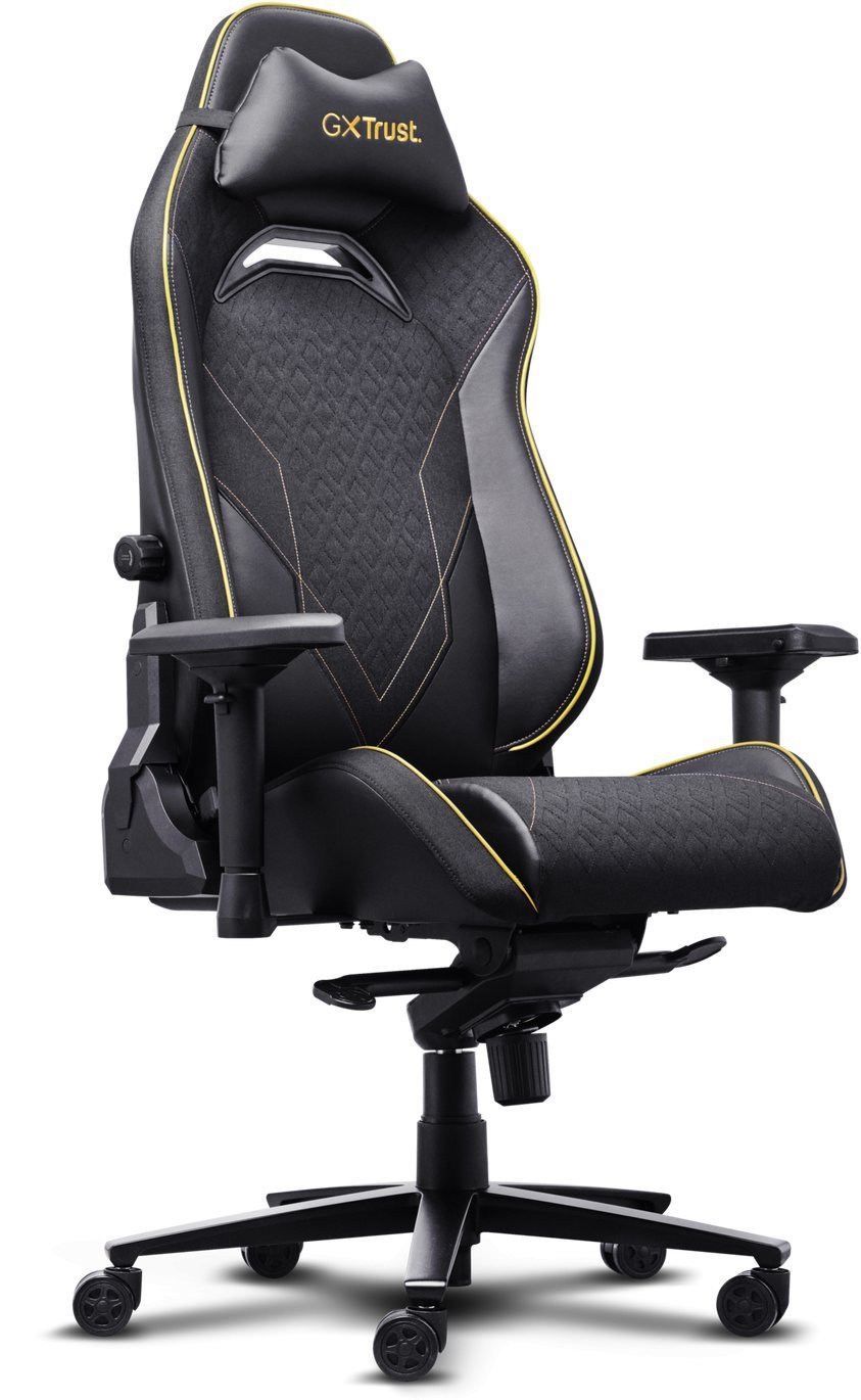 Fotel Trust GXT721 Ruya Pro Premium Czarny