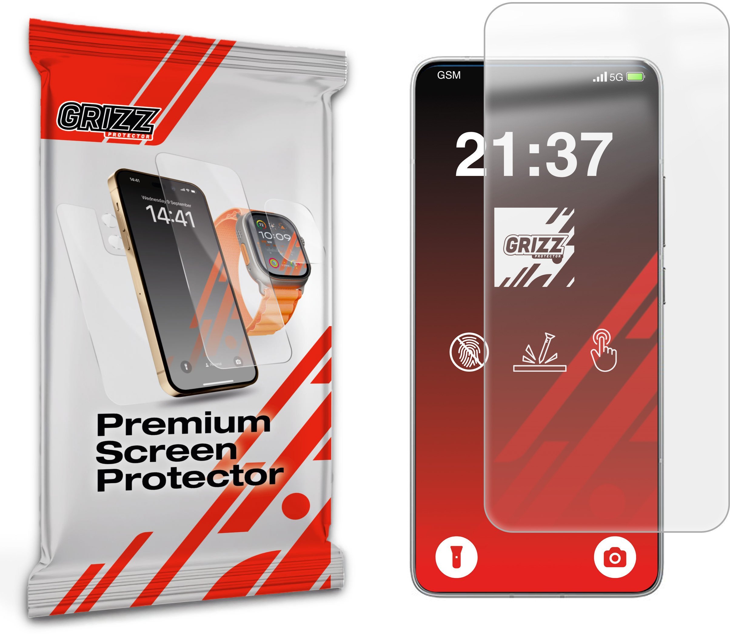 Folia matowa GrizzGlass PaperScreen do Xiaomi Poco F7 Pro