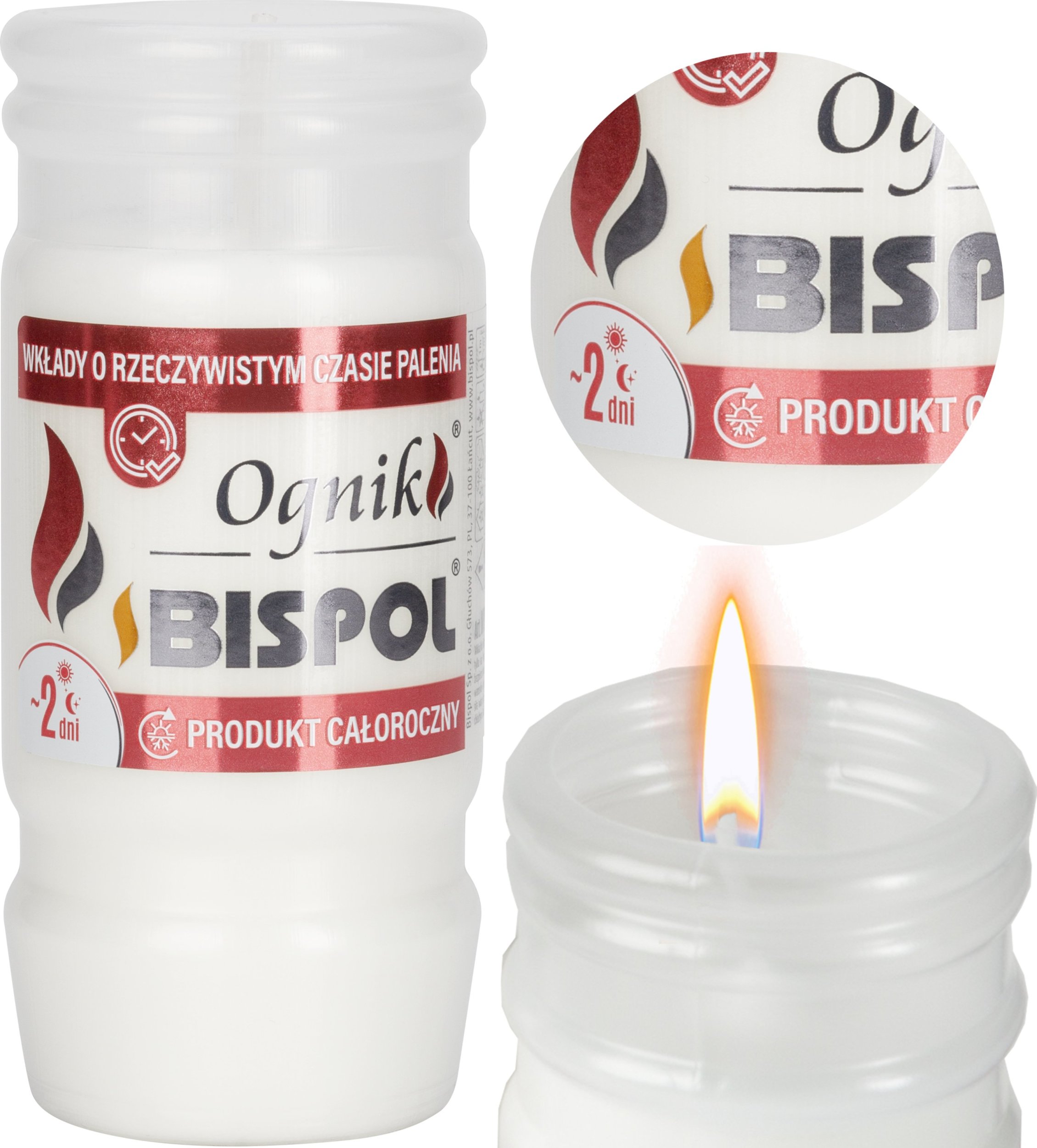 Bispol BISPOL - Wkład Zalewany Ognik WP2N - 1 szt.