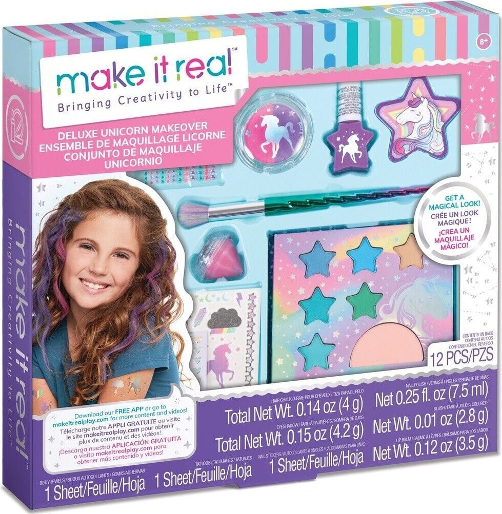 Make it real TOY MAKEUP SET MIR 2461M