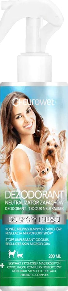 EUROWET EUROWET DEZODORANT-NEUTRALIZATOR 200ml