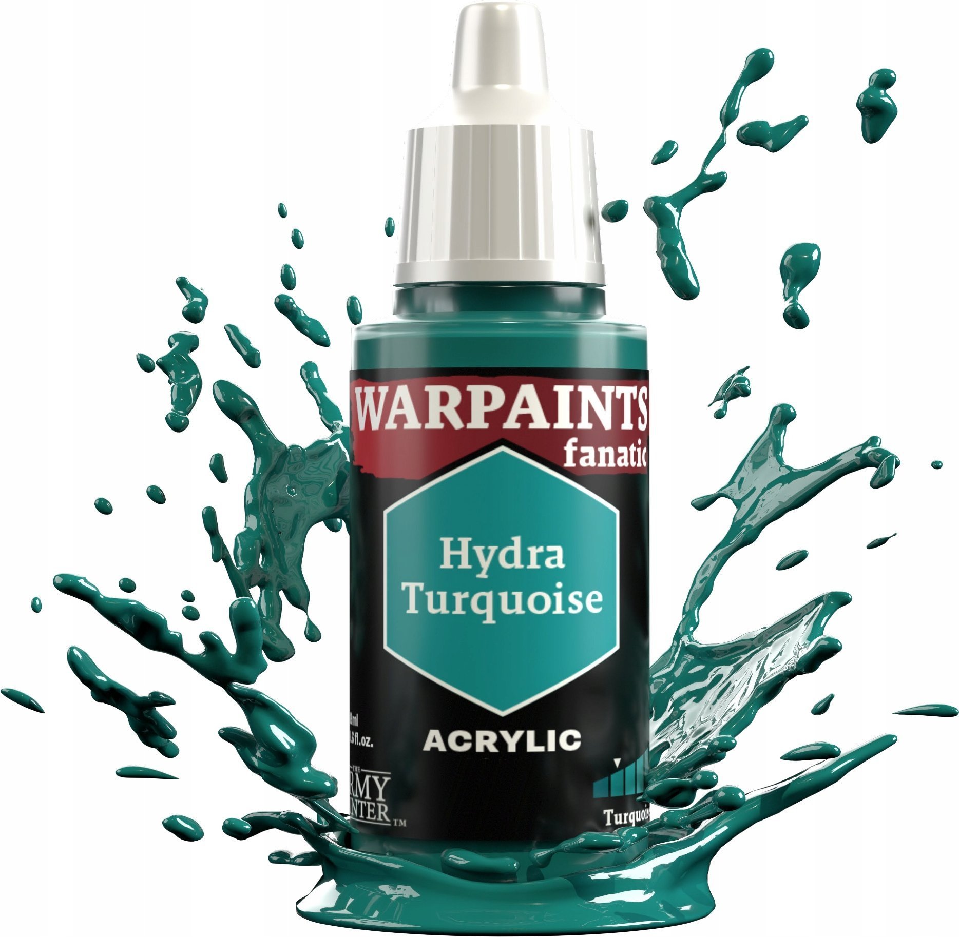 Army Painter The Army Painter: Warpaints - Fanatic - Hydra Turquoise