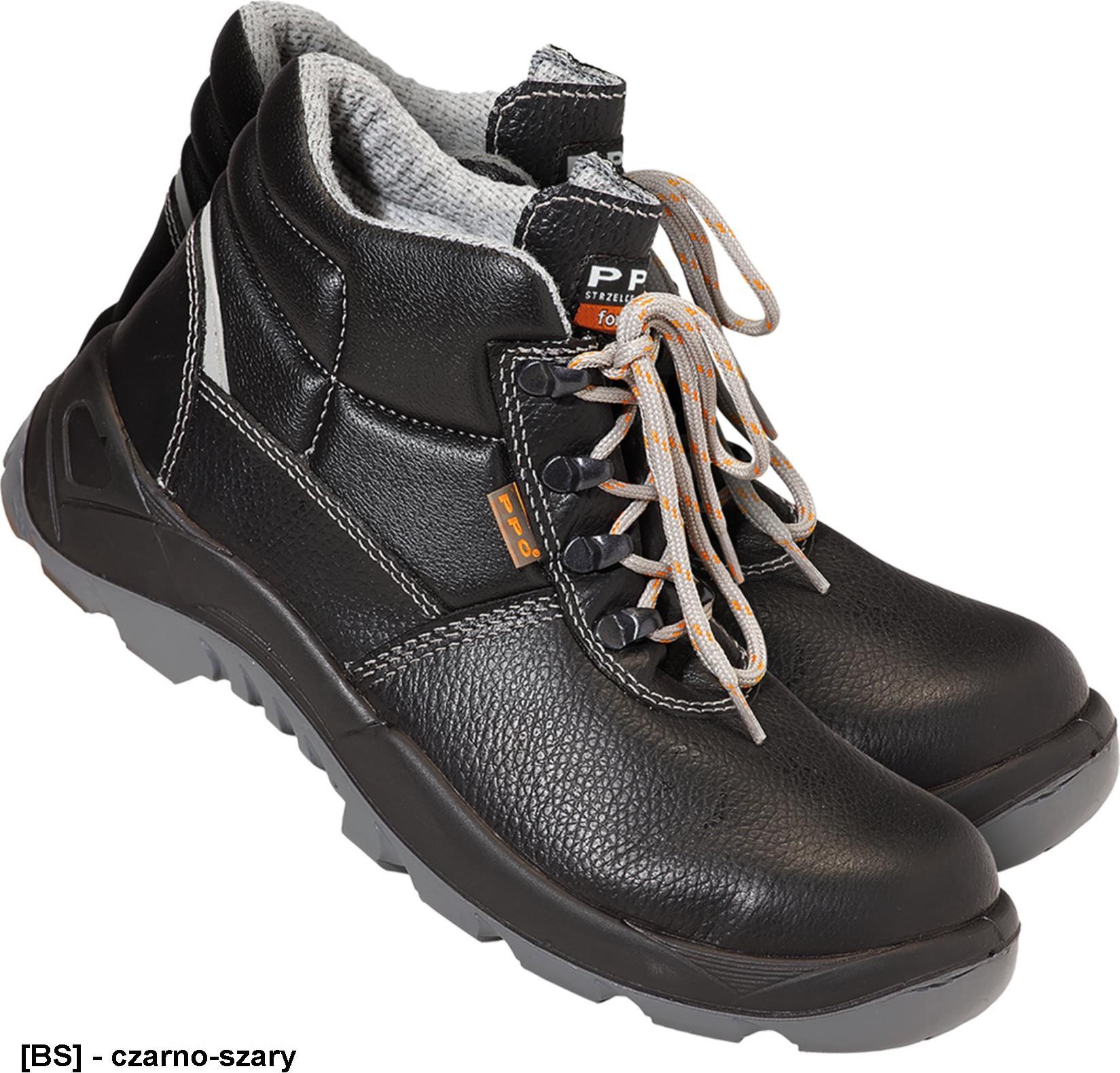 PPO Model 363 BPPOT363 S3 SRC - trzewik antyelektrostatyczny, podnosek, podeszwa olejo i benzynoodporna, kontakt 180 C 46