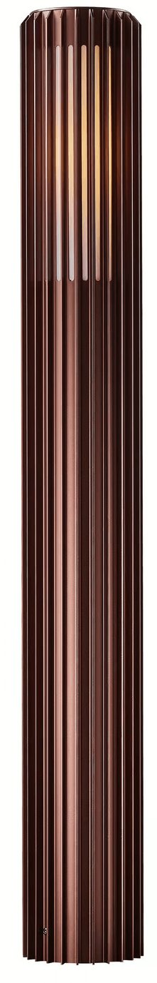 Lampa stojąca do ogrodu ALUDRA 2118038261 IP44 słupek brązowy