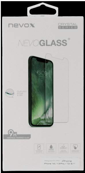 Nevox Nevox NEVOGLASS 3D iPhone 13/Pro - tempered glass without EASY APP