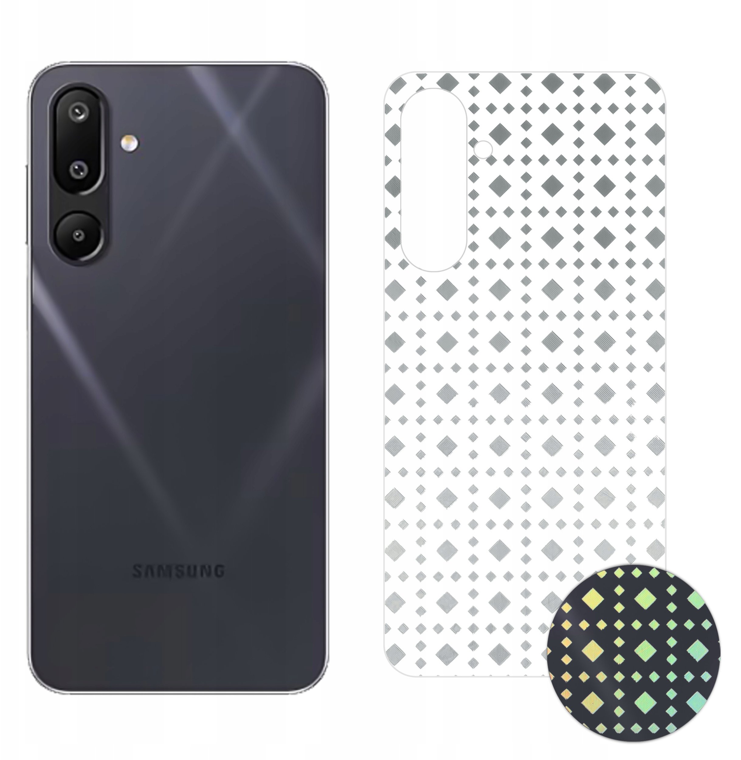 FOLIA HYDROŻELOWA OCHRONNA NA TYŁ TELEFONU WZÓR do Samsung M16 5G