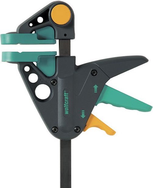 Wolfcraft Ścisk jednoręczny EHZ 65 - 300mm (3457000)