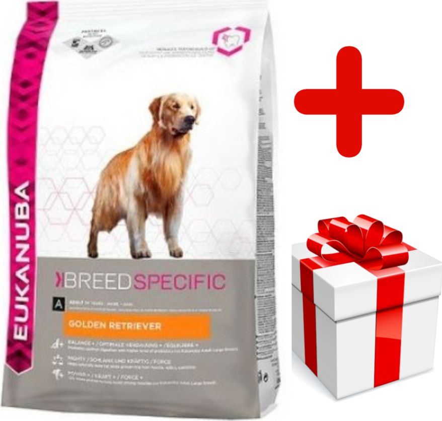 Eukanuba Eukanuba adult golden retriever 12kg + niespodzianka dla psa GRATIS!