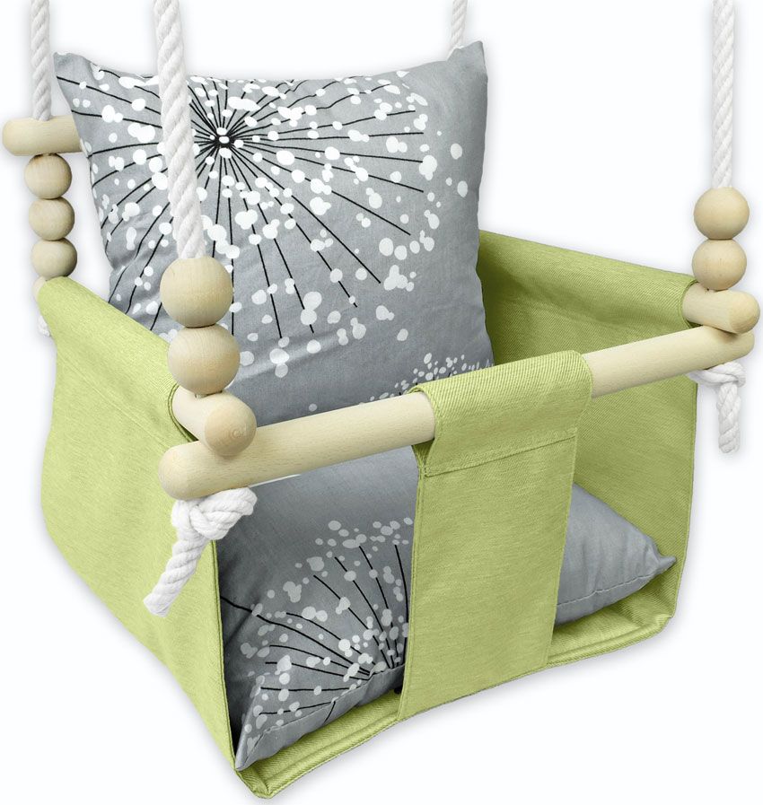 Huśtawka Elior Wodoodporna huśtawka dziecięca dmuchawce - Glofi