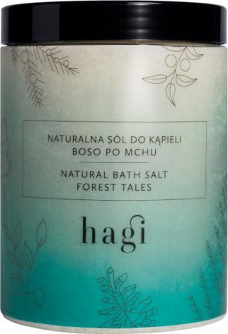 Hagi Hagi Boso po mchu, naturalna sól do kąpieli 1300 g