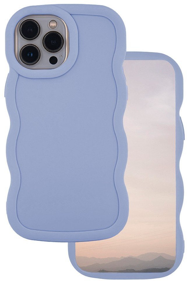 Nakładka Candy do Samsung Galaxy S23 fioletowa