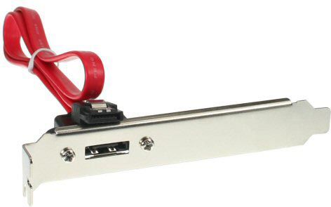 InLine Slot eSATA 50cm (27902)