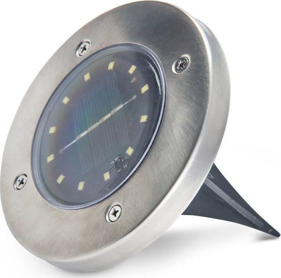 Kobi Light Dogruntowa Lampka Ogrodowa Led Solarna Szpikulec Reflektor 0,72w Barwa Neutralna