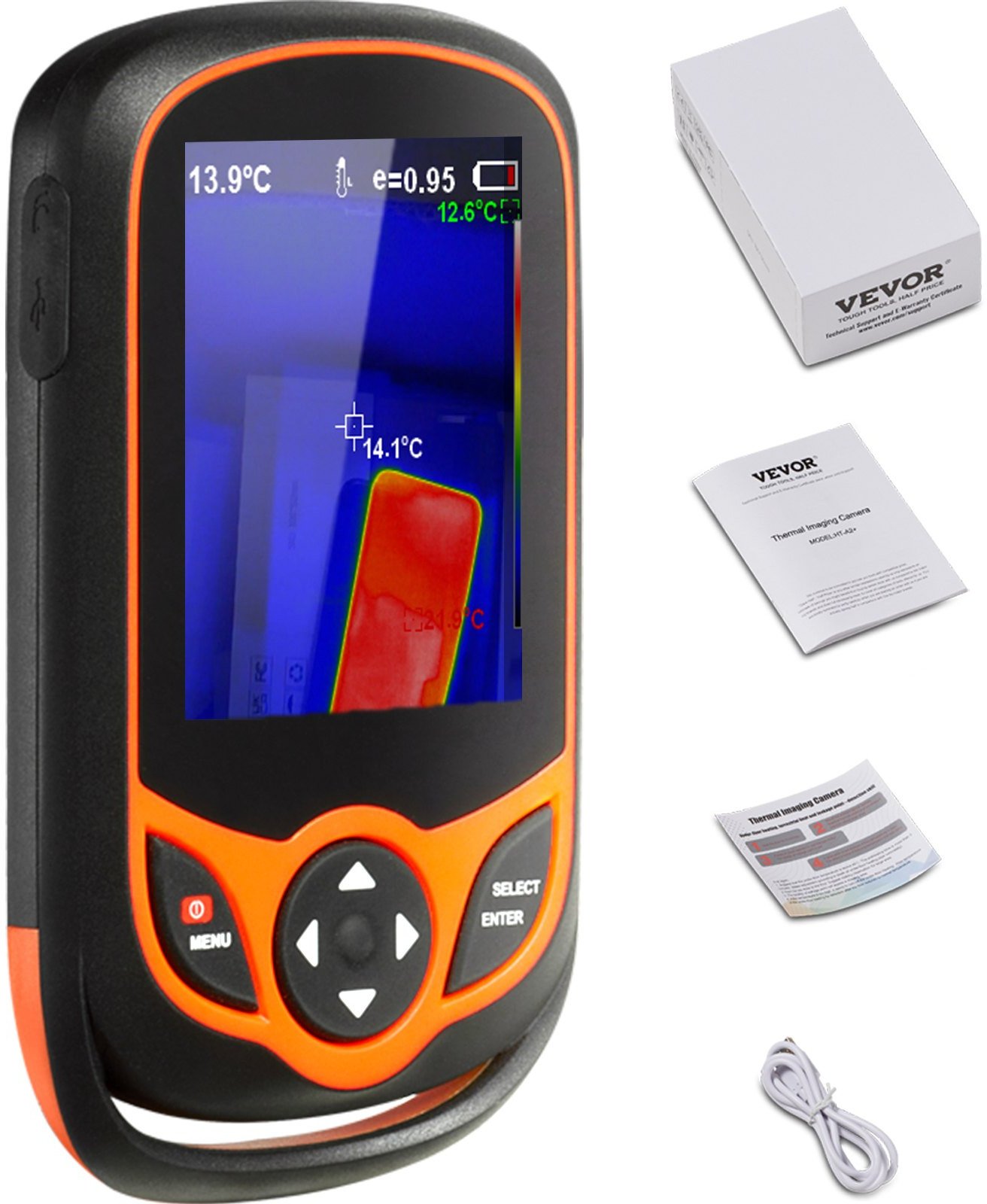 Kamera termowizyjna 256 x 192 pikseli +Wi-Fi