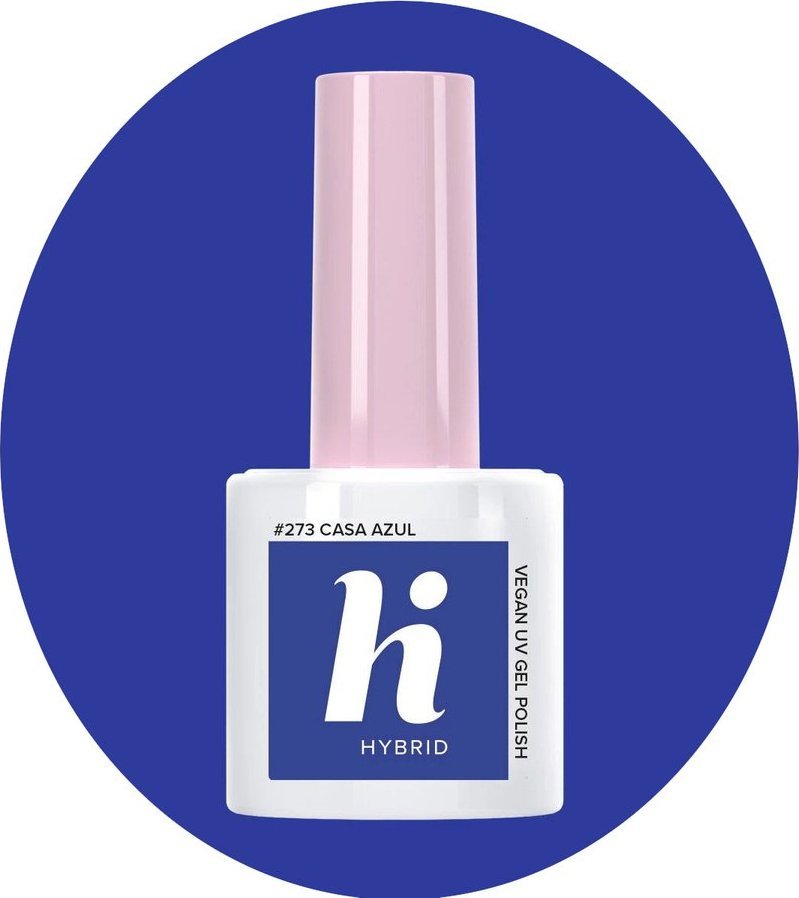 Hi Hybrid Hi Hybrid Lakier hybrydowy Fiesta #273 - Casa Azul 5ml
