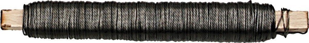 Drut florystyczny czarny 0,5 mm 50 m