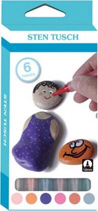 Carioca Touché - Rock Painting (809646) /Arts and Crafts /Multi