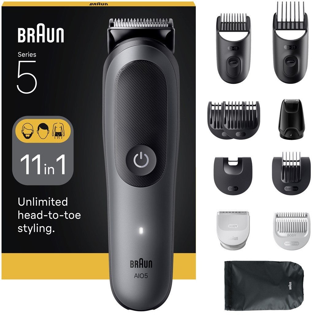 Trymer Braun All-in-One 5560