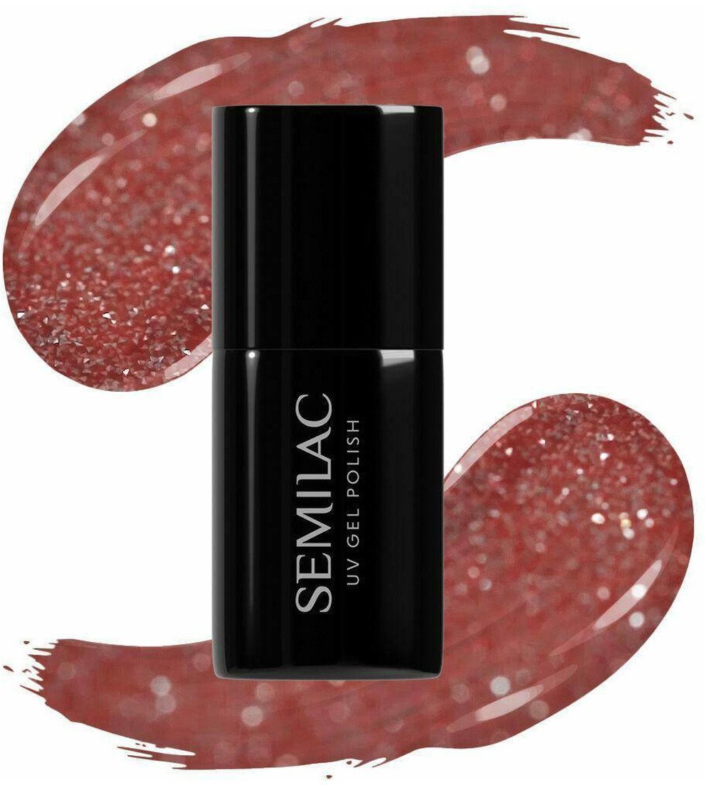 SEMILAC Lakier hybrydowy 654 Mindful 7 ml