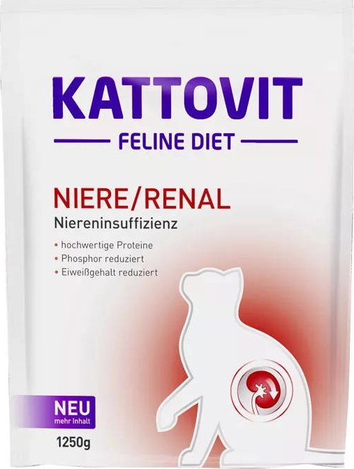 Triton Kattovit Niere/Renal 1250g karma sucha