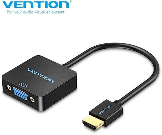 I/O CONVERTER HDMI TO VGA/0.15M ACPBB VENTION